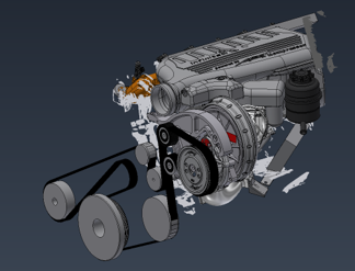 Supercharger system for BMW N52B25/B30
