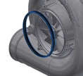 Compressor inlet seal T6