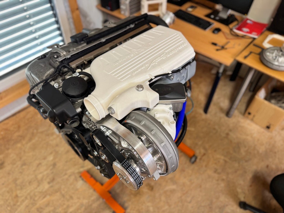 Supercharger system for BMW N52B25/B30