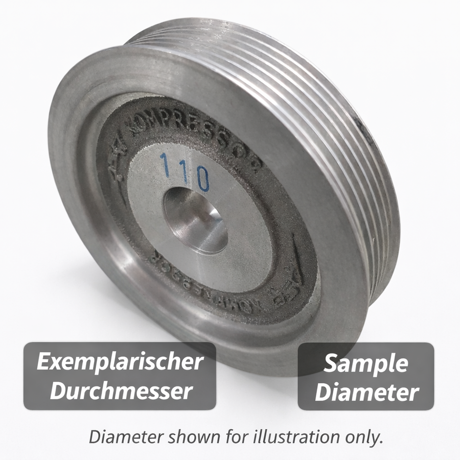 Pulley ET 17.5mm with screw -CLEARANCE-