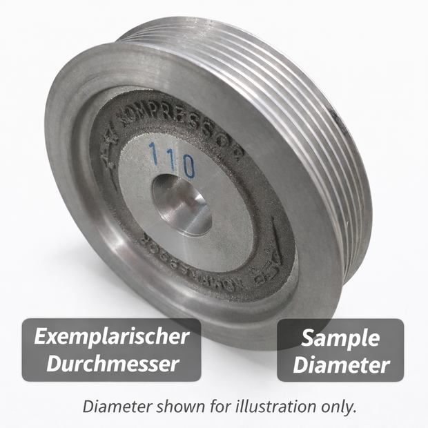 Pulley ET 17.5mm with screw -CLEARANCE-