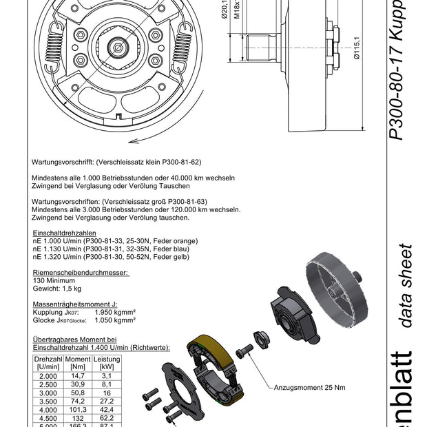 Kupplung K07