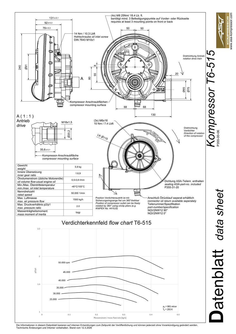 ASA T6-515 Base