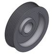 Pulley Ø100 mm ET 12.5 mm